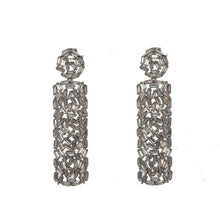 Rectangular Drop Earrings-Swag Designer Jewelry-Swag Designer Jewelry