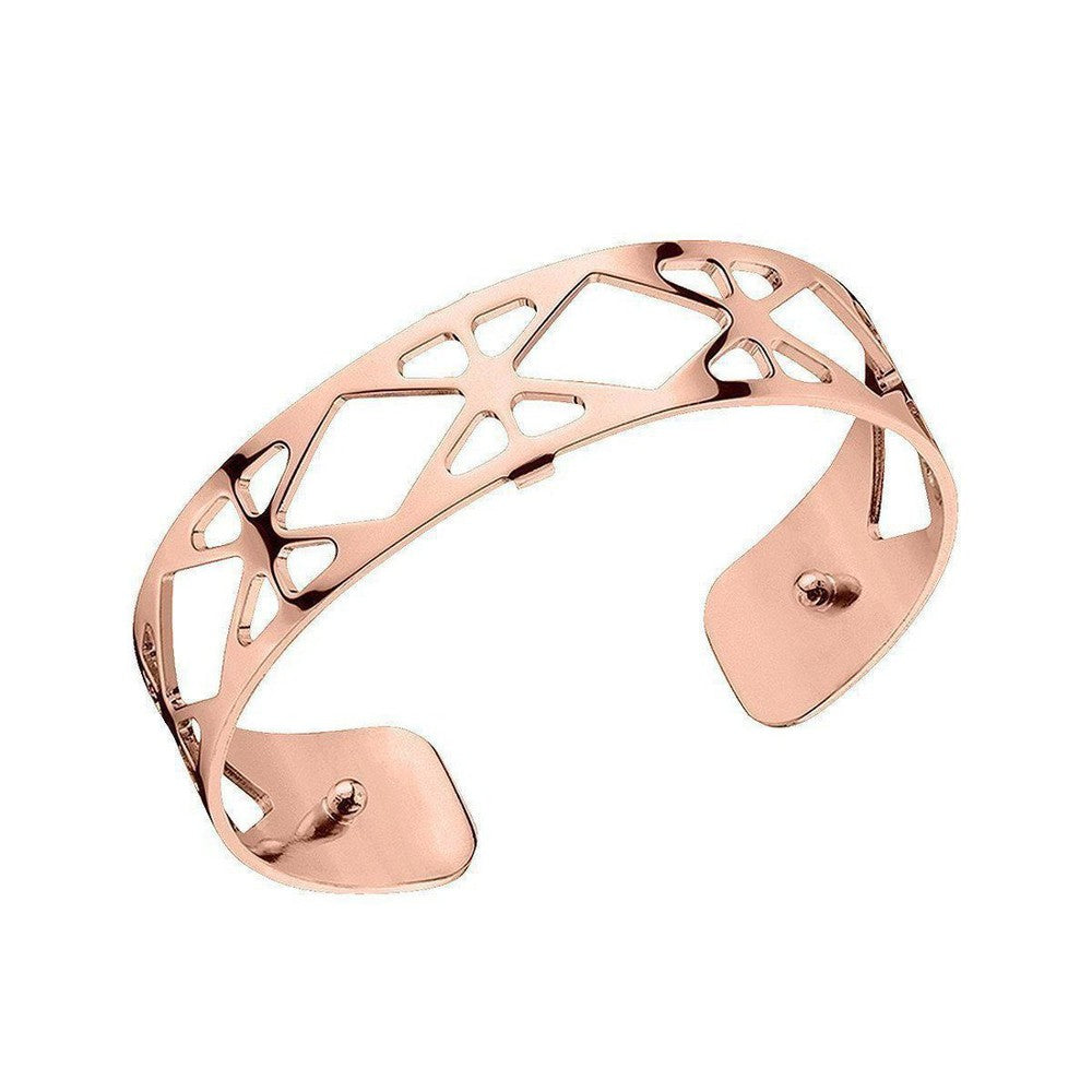 Resille 14mm Cuff in Rose Gold-Les Georgettes-Swag Designer Jewelry