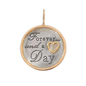 Round Forever and a Day Pendant-Heather Moore-Swag Designer Jewelry