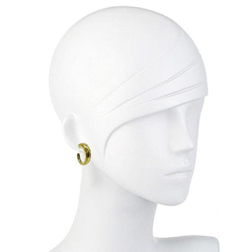 Round Hoop Clip Earrings-Vaubel Designs-Swag Designer Jewelry