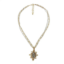 Sacred Heart on Chains-Andrea Barnett-Swag Designer Jewelry