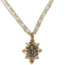 Sacred Heart on Chains-Andrea Barnett-Swag Designer Jewelry