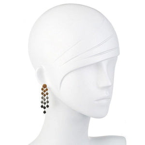 Samburu Long Chandelier Earring-Suzanna Dai-Swag Designer Jewelry