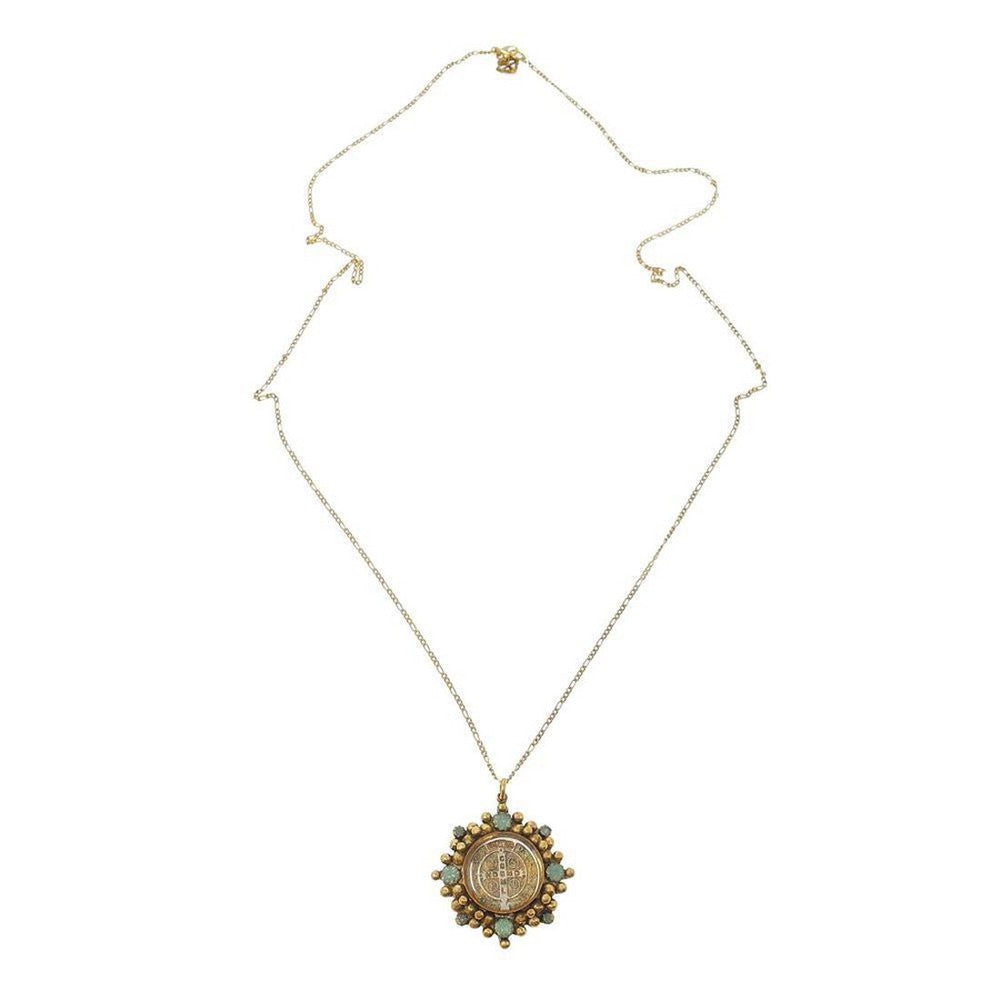 San Benito Cloister Charm-Virgins Saints and Angels-Swag Designer Jewelry
