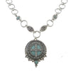 San Benito Grande Necklace-Virgins Saints and Angels-Swag Designer Jewelry