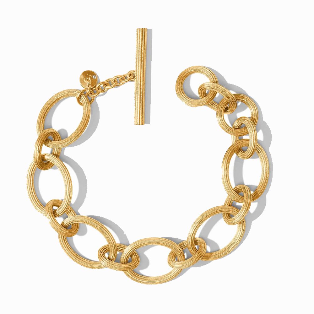 Sanibel Link Bracelet-Julie Vos-Swag Designer Jewelry