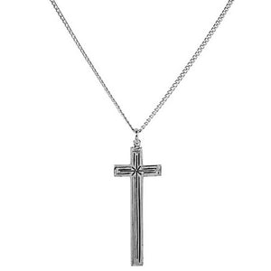 Santismo Cross Charm-Virgins Saints and Angels-Swag Designer Jewelry