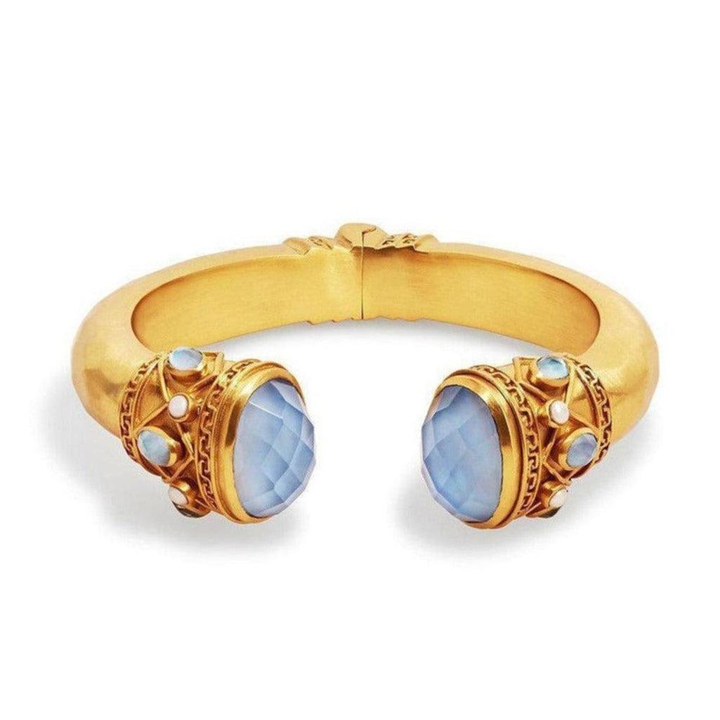 Savannah Hinge Cuff-Julie Vos-Swag Designer Jewelry