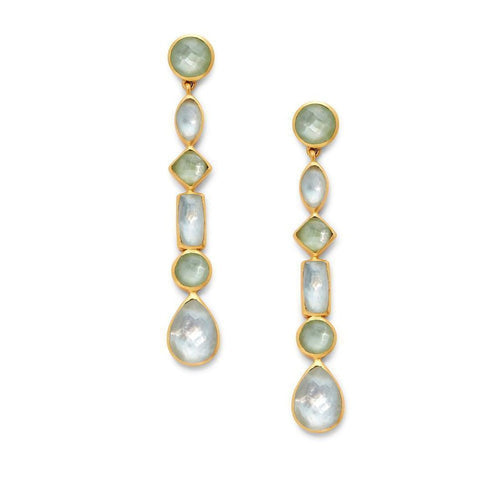 Savannah Statement Earring-Julie Vos-Swag Designer Jewelry