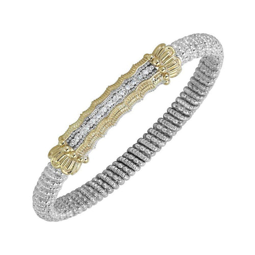Scalloped Bar Bracelet 23219D06-Vahan-Swag Designer Jewelry