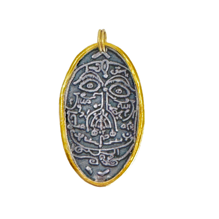 Scarab Medallion-Prehistoric Works-Swag Designer Jewelry