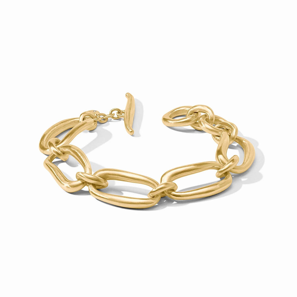 Wave Link Bracelet
