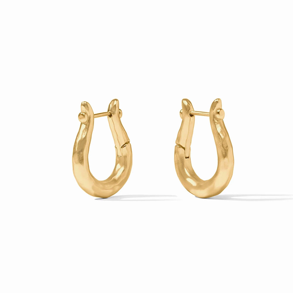 Saratoga Hoop Earrings