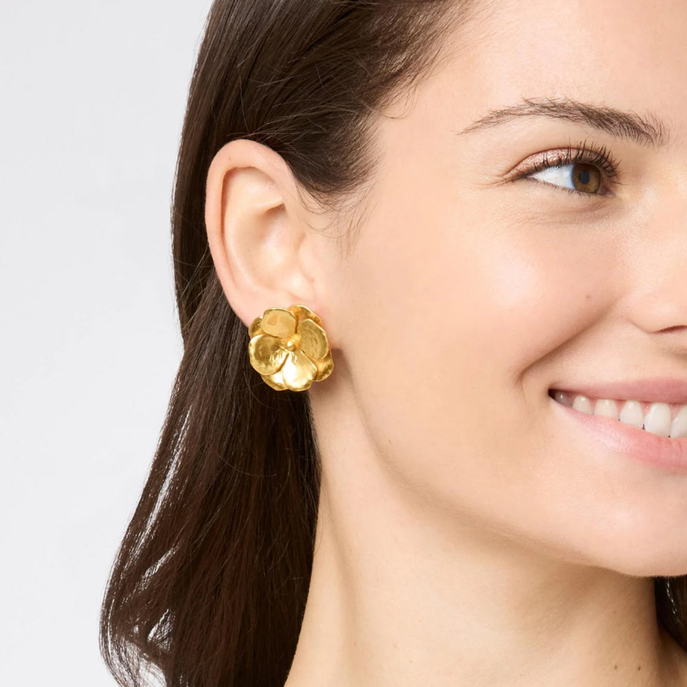 Bloom Statement Stud Earring
