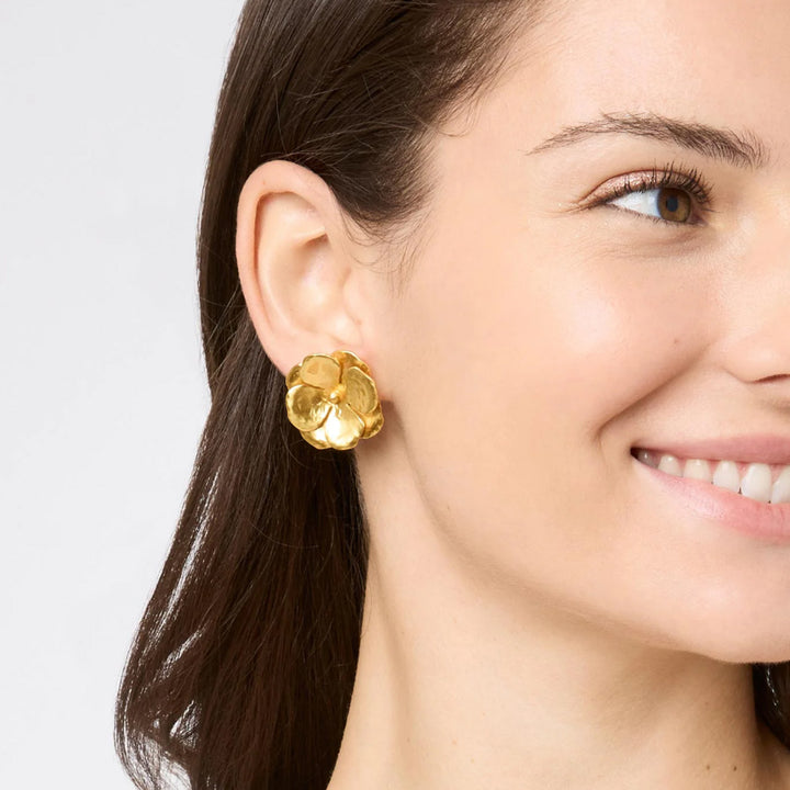 Bloom Statement Stud Earring