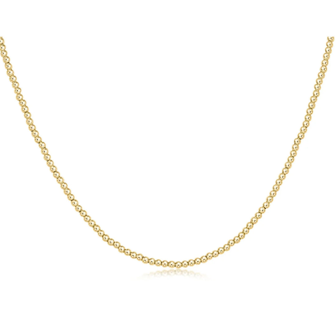 Classic Beaded Necklace