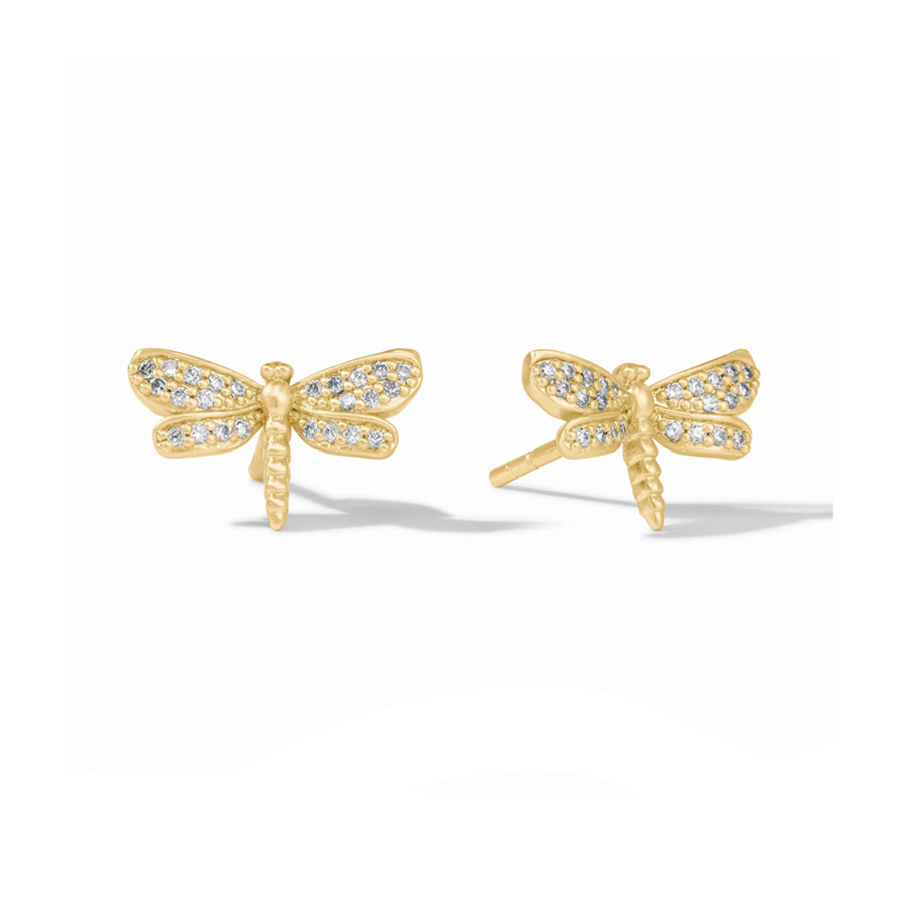 Silver Leaf Earrings
