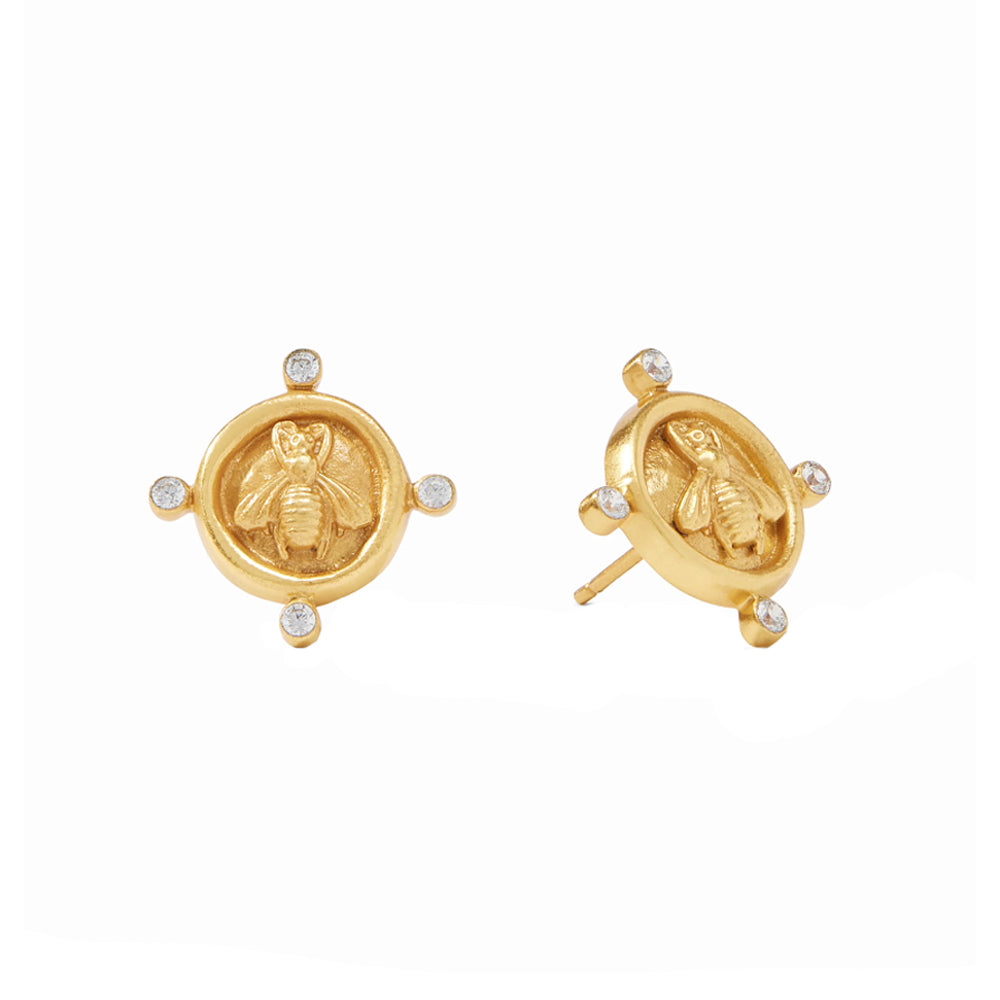 Bee Cameo Stud