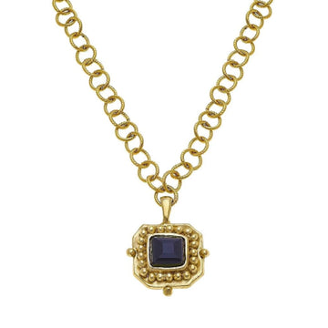 London Pendant Necklace, Asst Colors