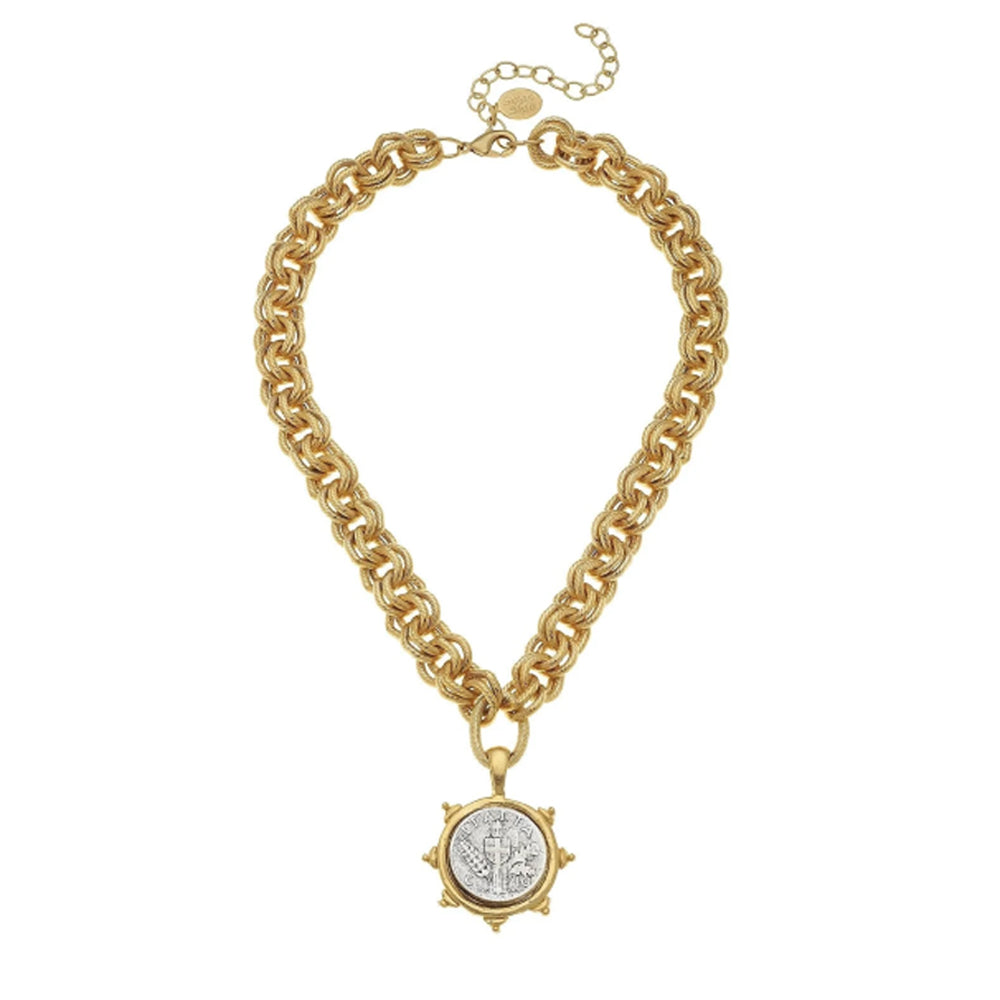 Florence Coin Necklace