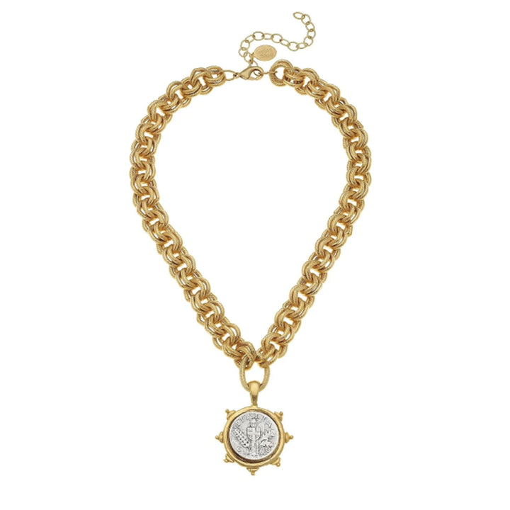 Florence Coin Necklace
