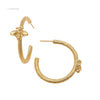 Small Bee Hoops