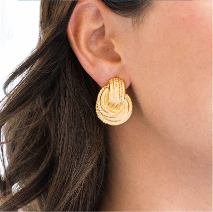 Door Knocker Earrings
