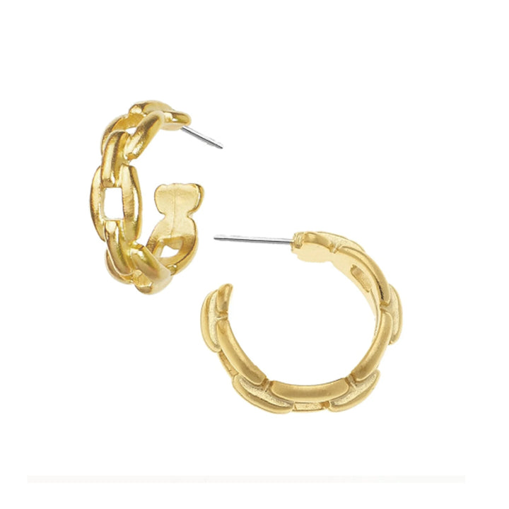 Mini Chain Hoops
