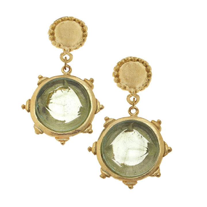 Horse Head Venetian Glass Earrings
