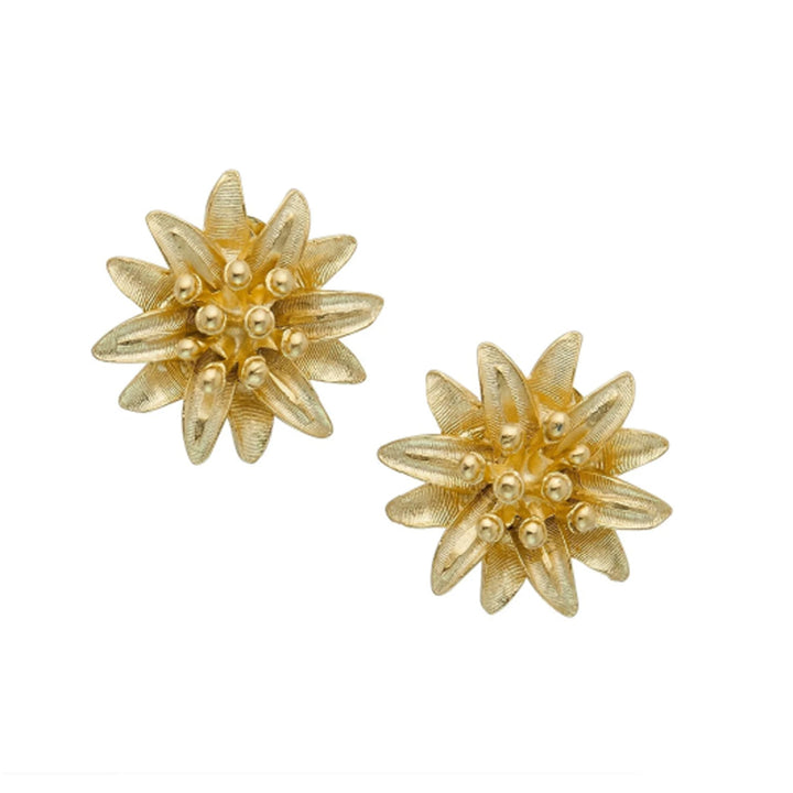 Water Lilly Studs
