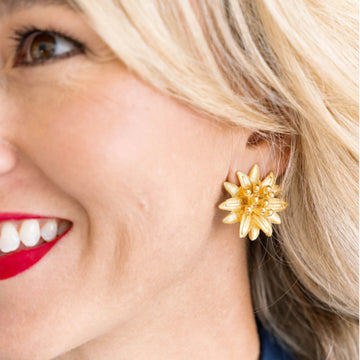 Water Lilly Studs