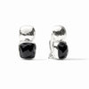 Catalina Clip Earring Silver