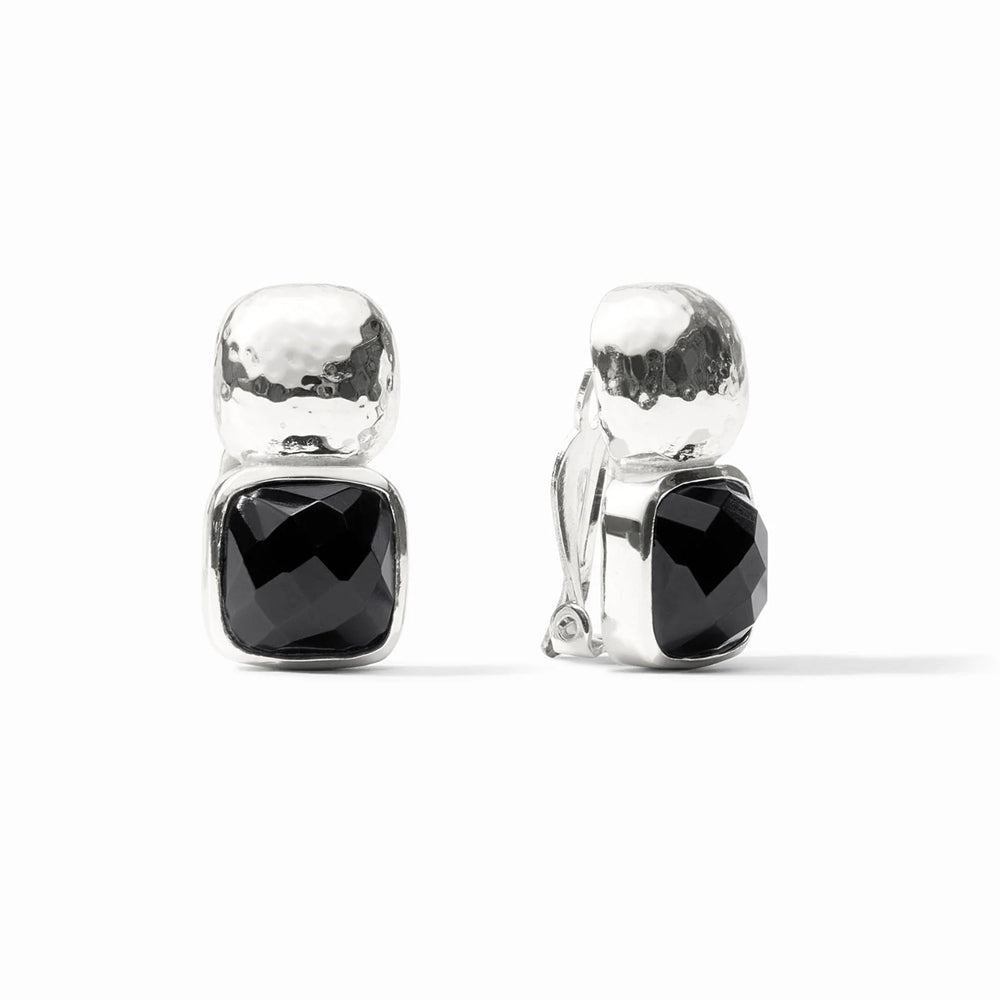 Catalina Clip Earring Silver