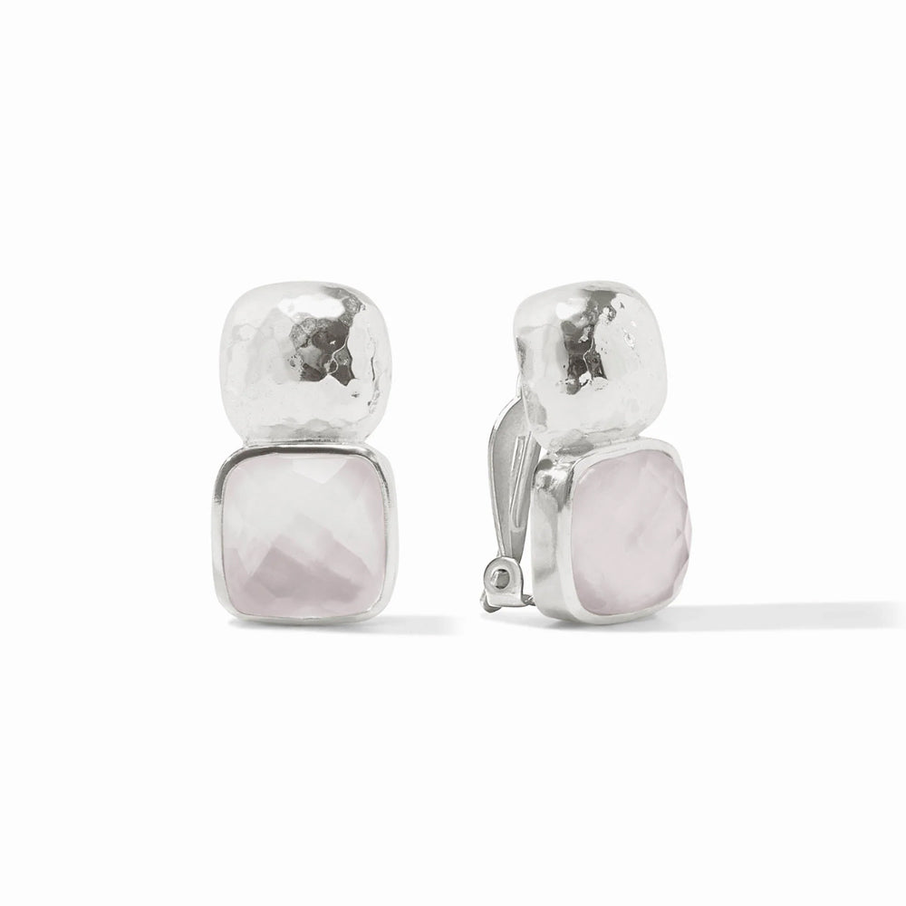 Catalina Clip Earring Silver