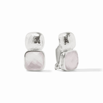 Catalina Clip Earring Silver