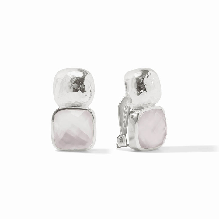 Catalina Clip Earring Silver
