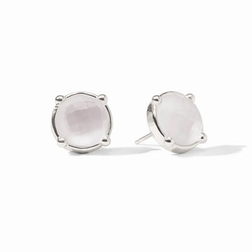 Honey Stud Earring Silver