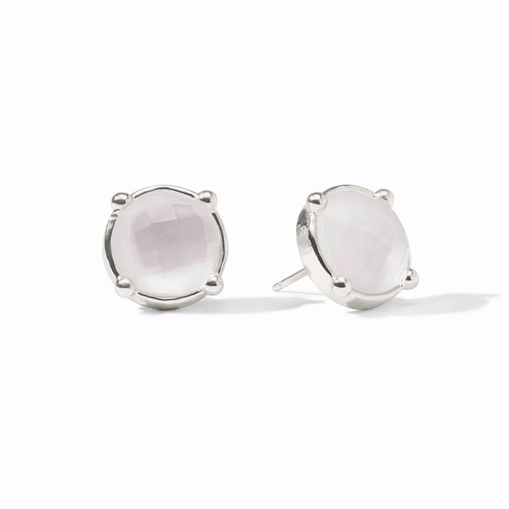 Honey Stud Earring Silver
