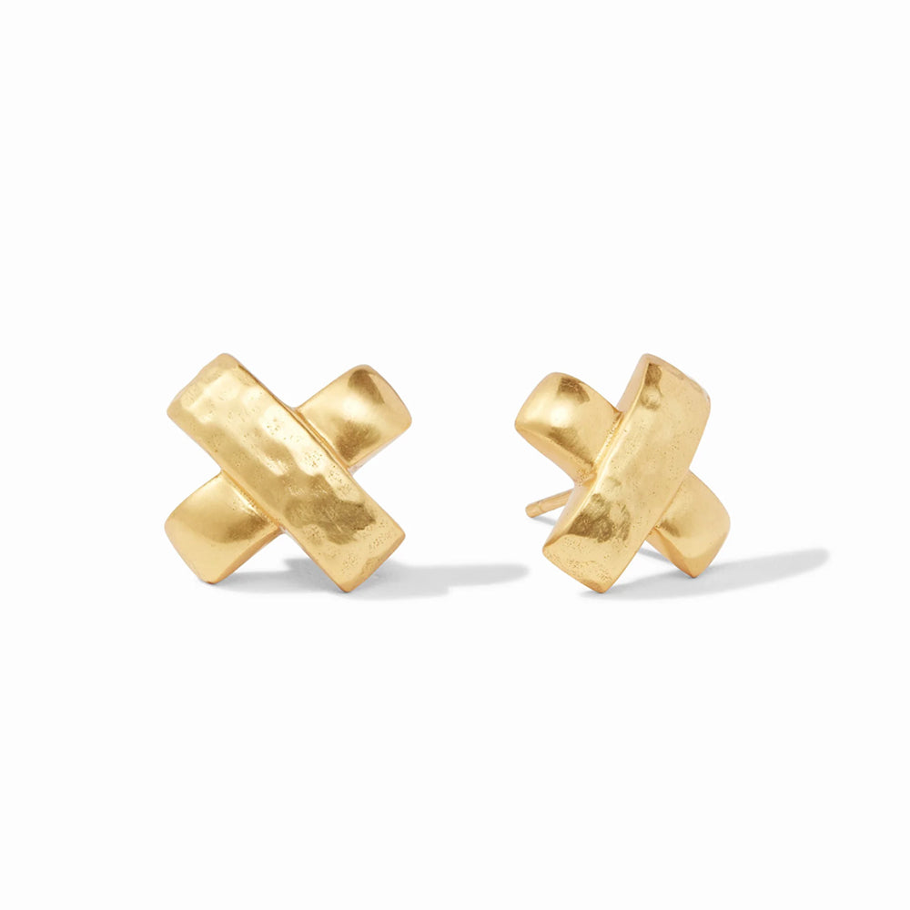 Catalina X Stud Earring