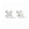 Catalina X Stud Earring