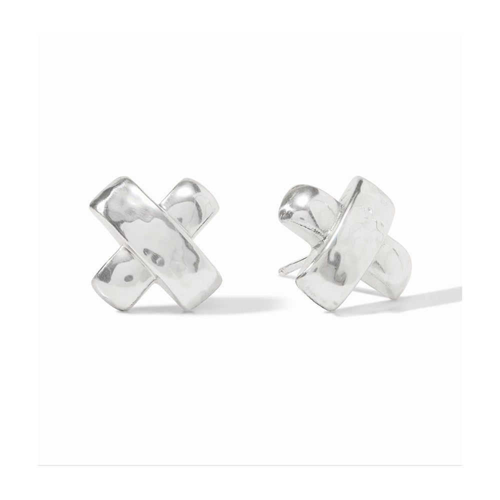 Catalina X Stud Earring