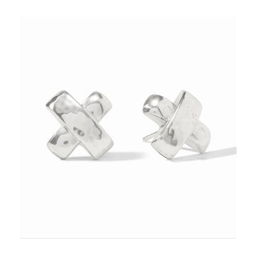 Catalina X Stud Earring