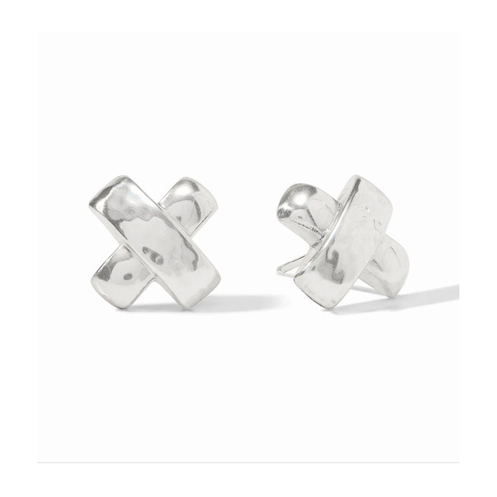 Catalina X Stud Earring
