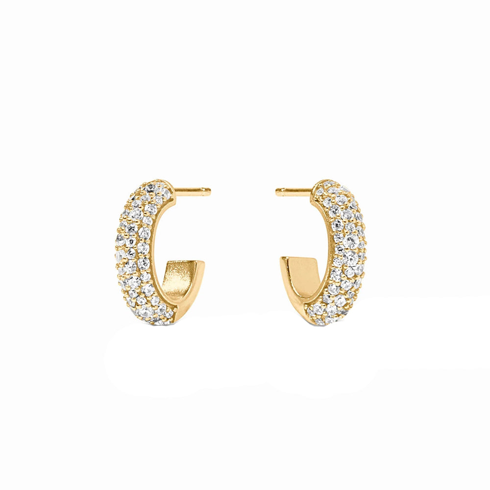 Stardust Hoop Earrrings