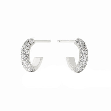 Stardust Hoop Earrrings