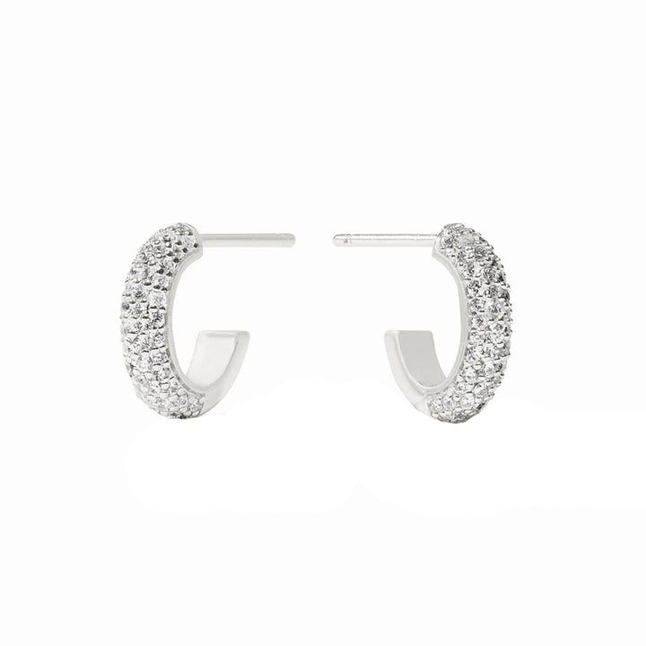 Stardust Hoop Earrrings
