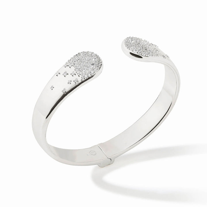 Stardust Hinged Bangle
