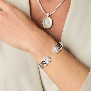 Stardust Hinged Bangle
