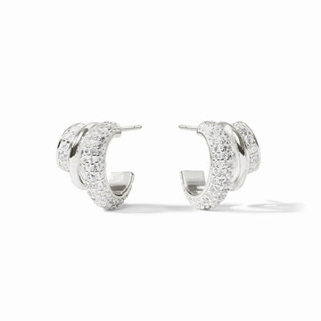 Stardust Triple Hoop