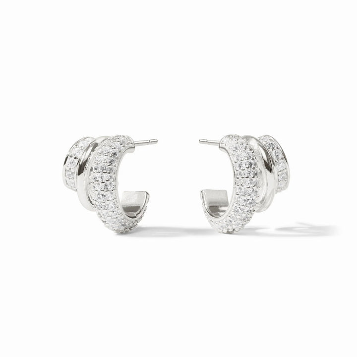 Stardust Triple Hoop
